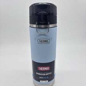 THERMOS ICON SERIES Stainless Steel 24 Oz. Glacier Blue Hydration Bottle Tumbler